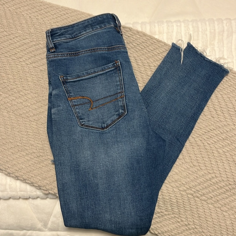 American eagle super stretch jeans